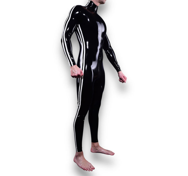 Latex Sport Catsuit  (Made to order)