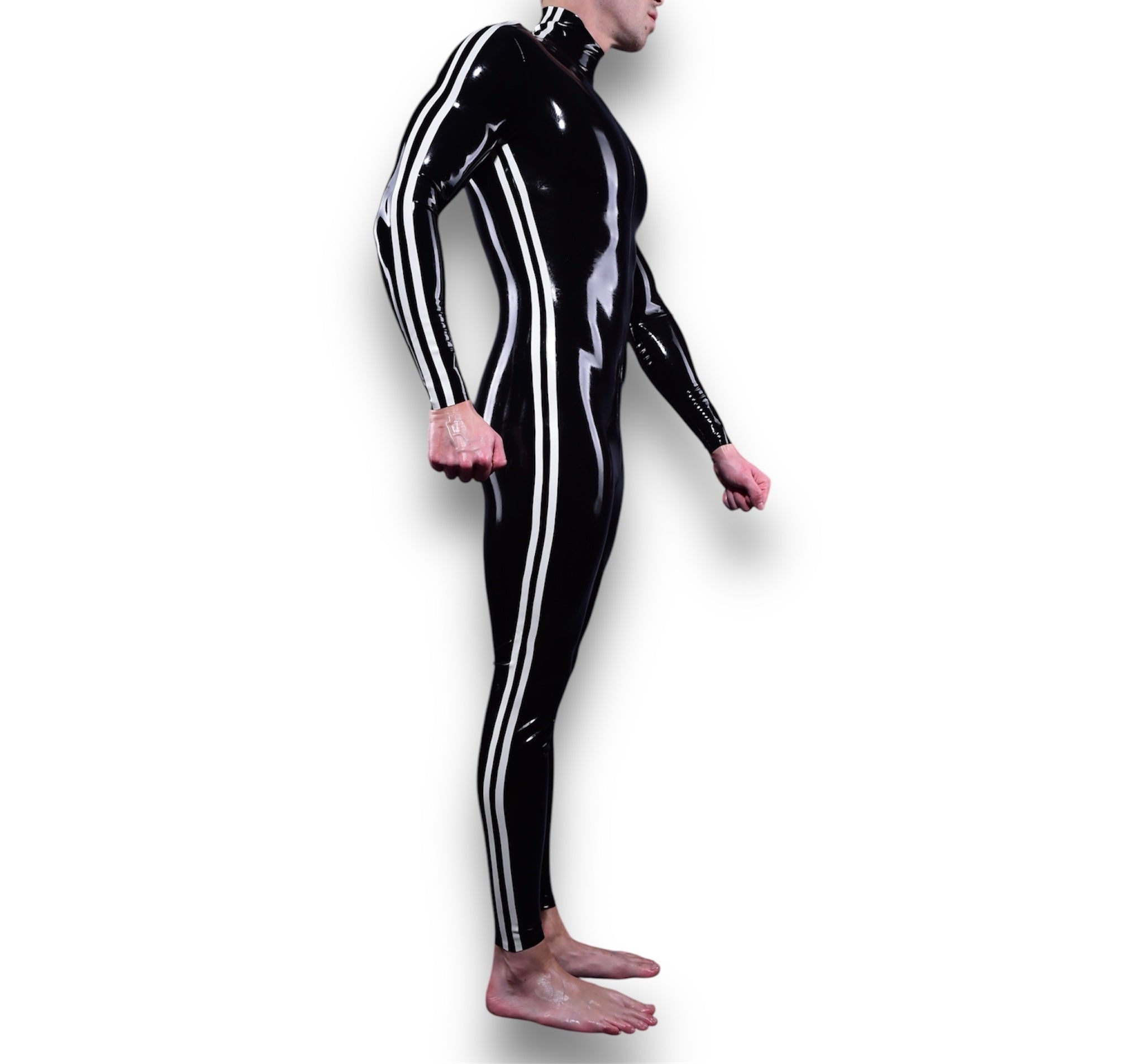 Latex Sport Catsuit 