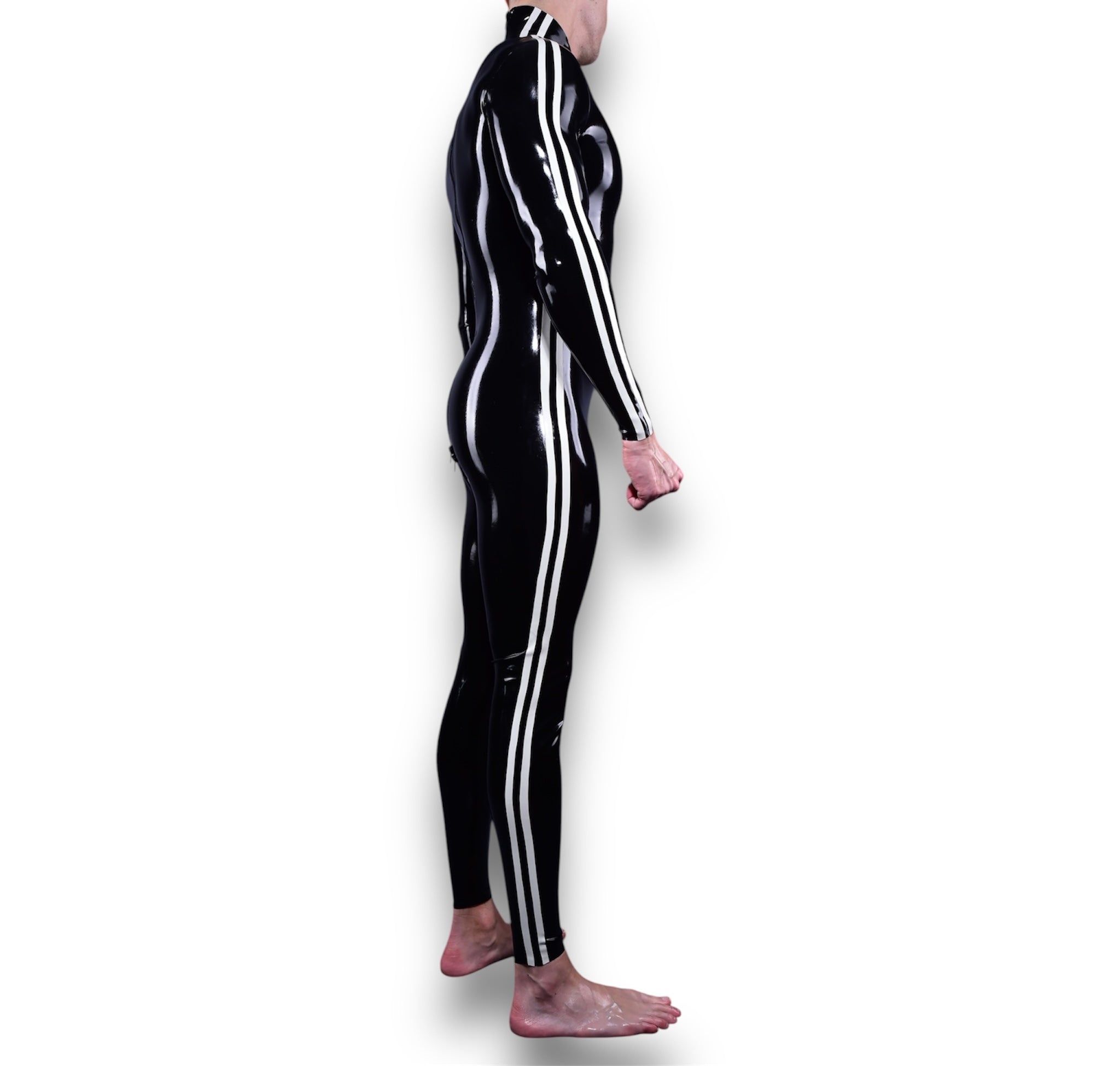 Latex Sport Catsuit 