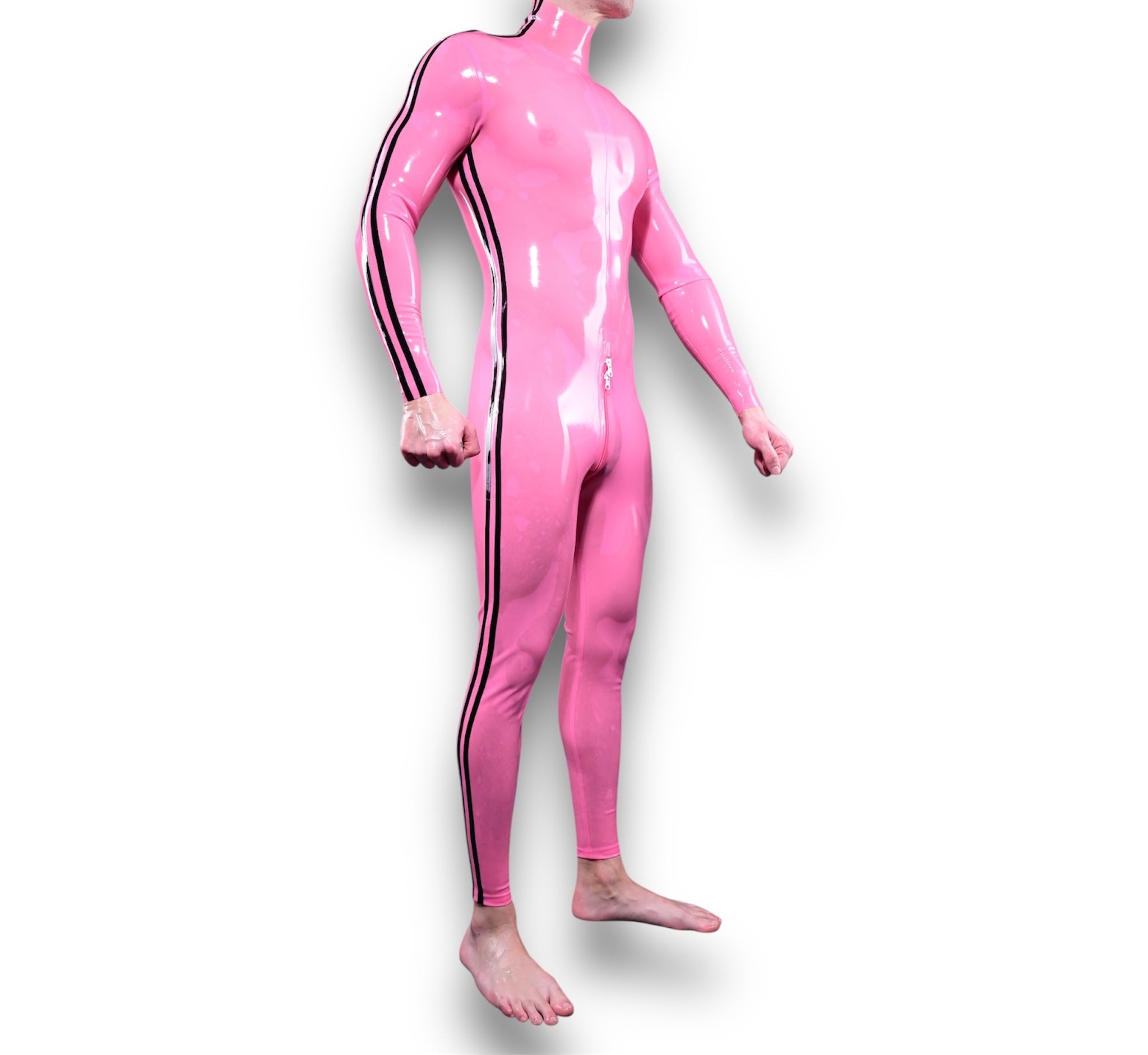Latex Sport Catsuit 