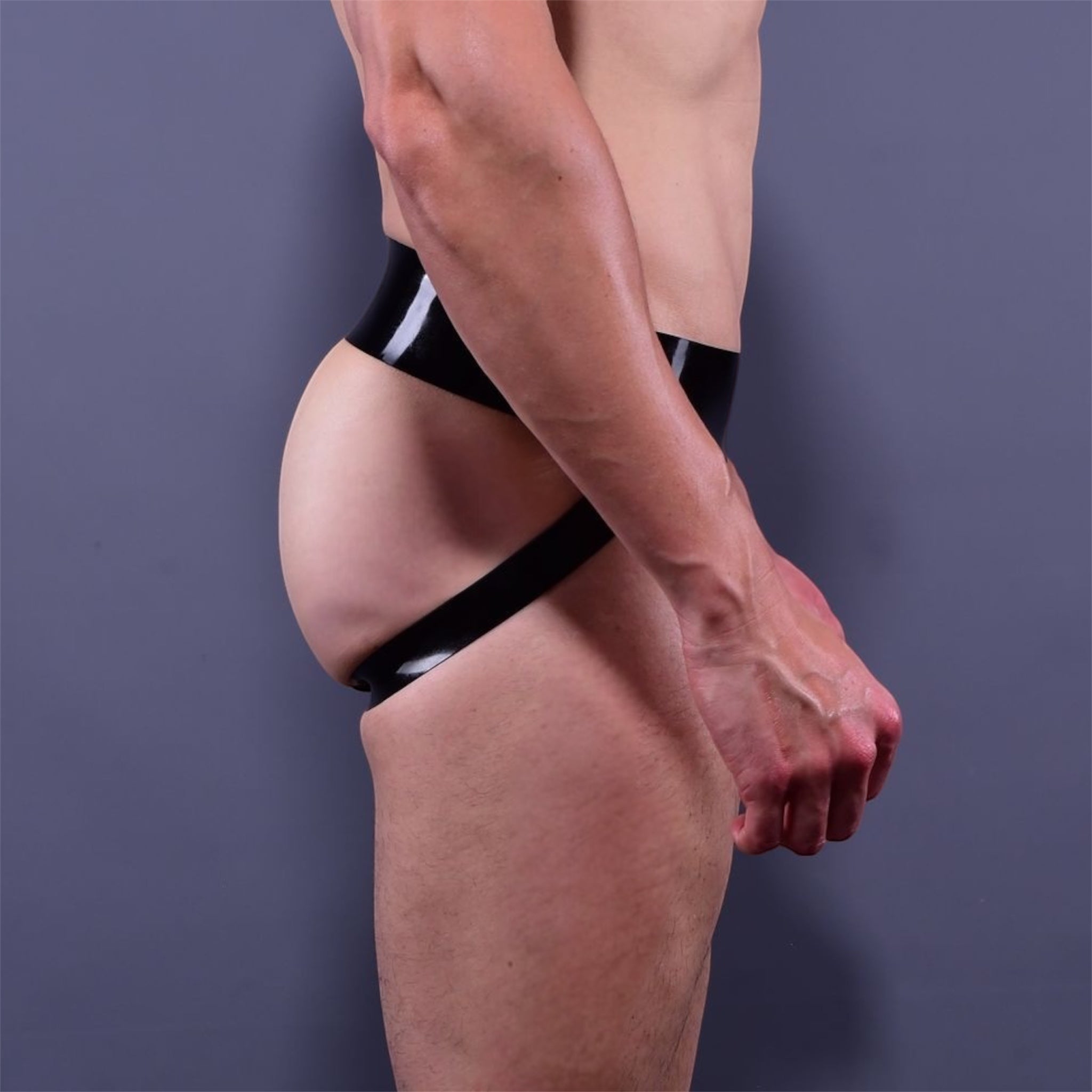 TrackLine Latex Jockstrap