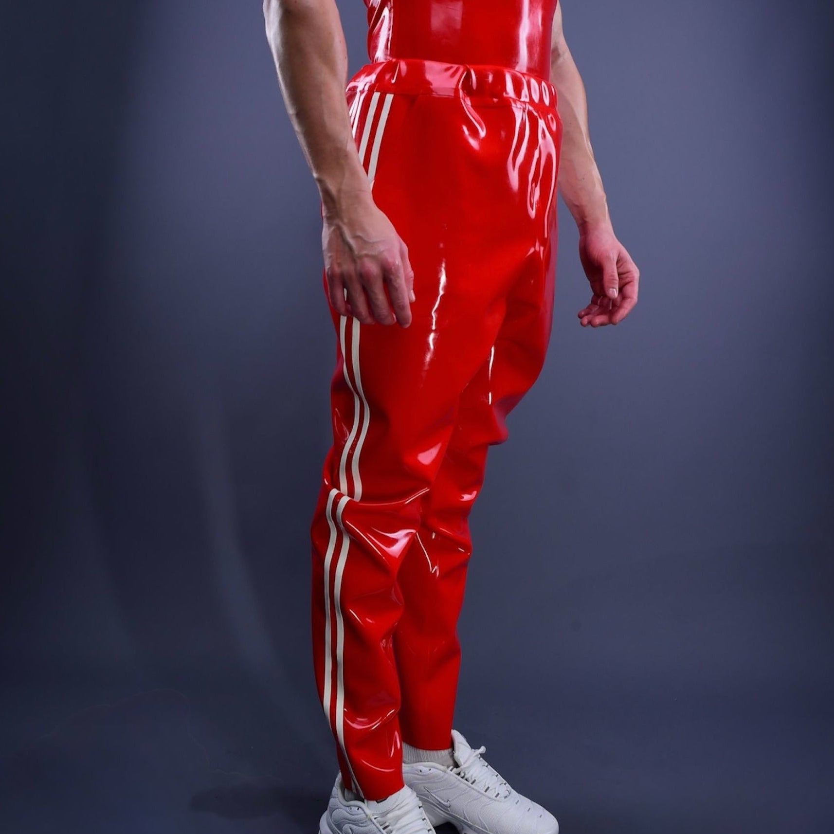 Trackline Joggers Red Edition