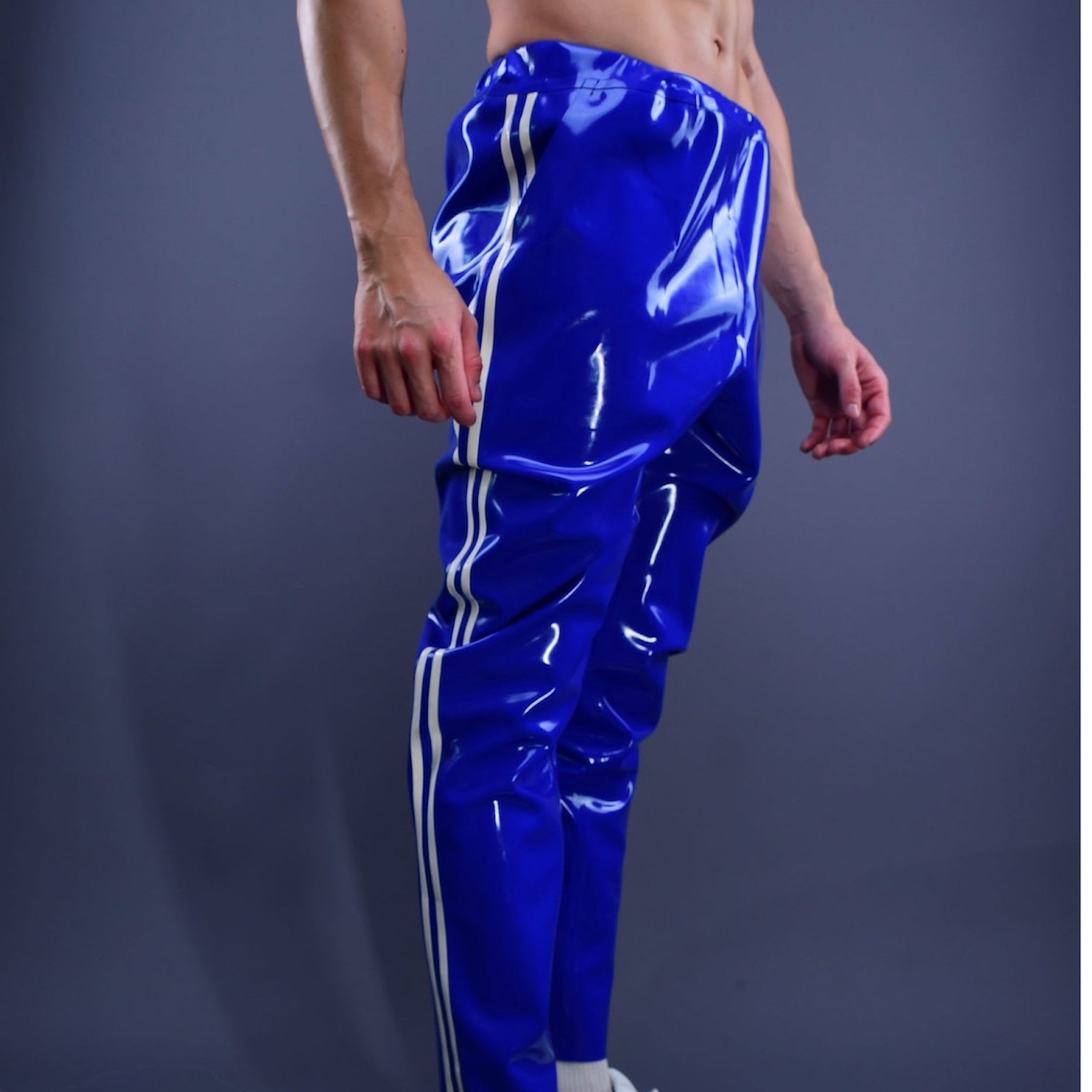 Trackline Joggers blue edition