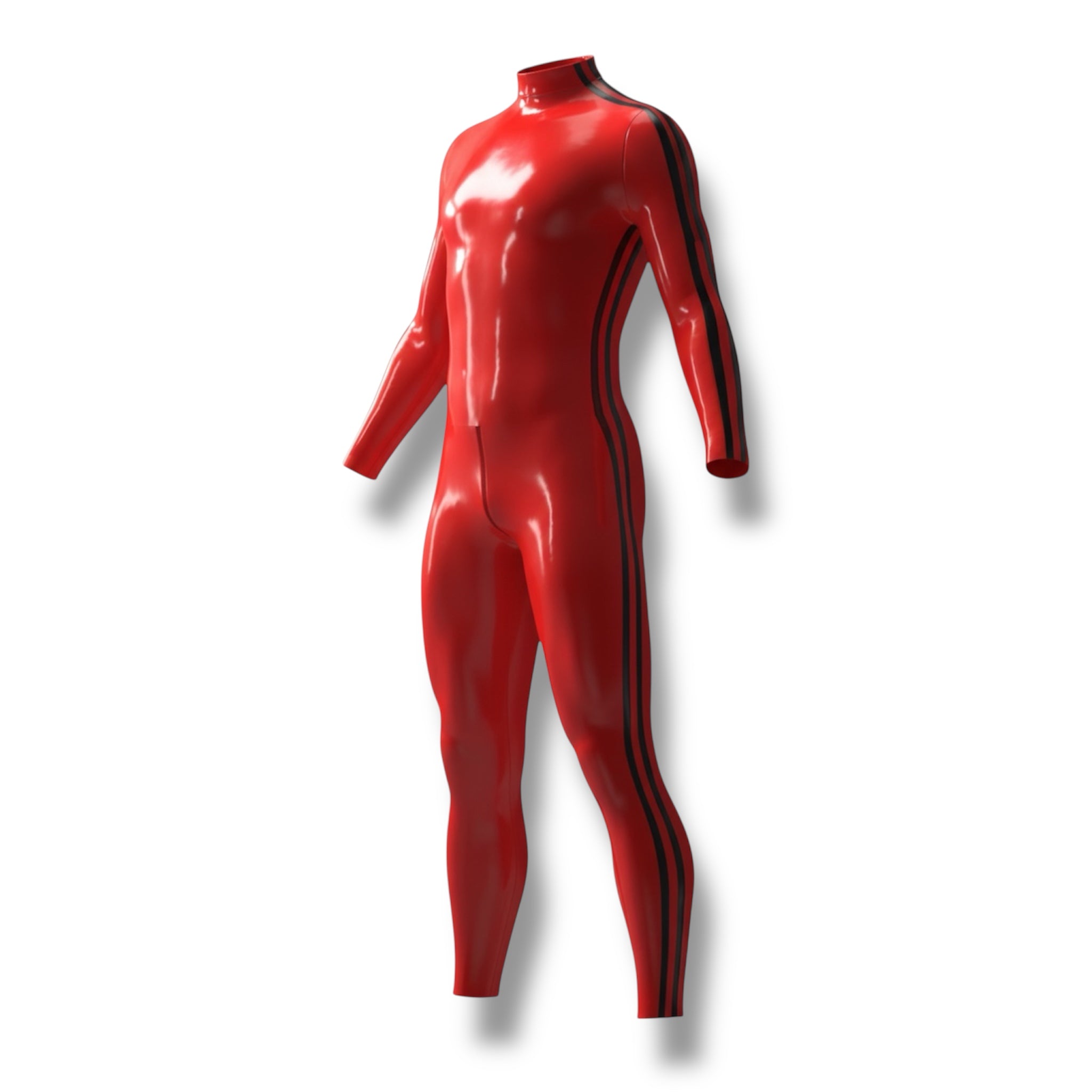 VALENTINE Latex Sport Catsuit  (Made to order)