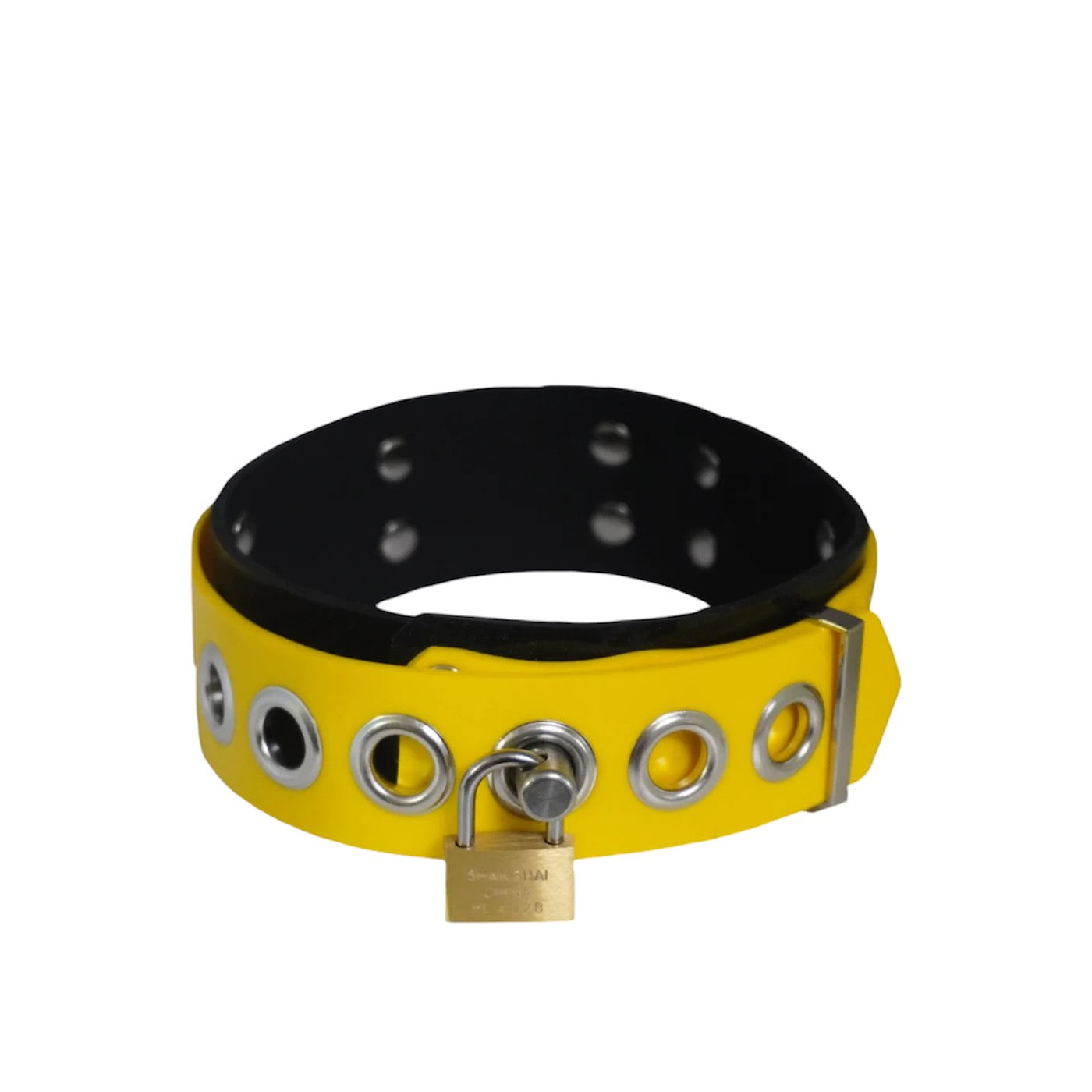 Lockable Rubber Collar