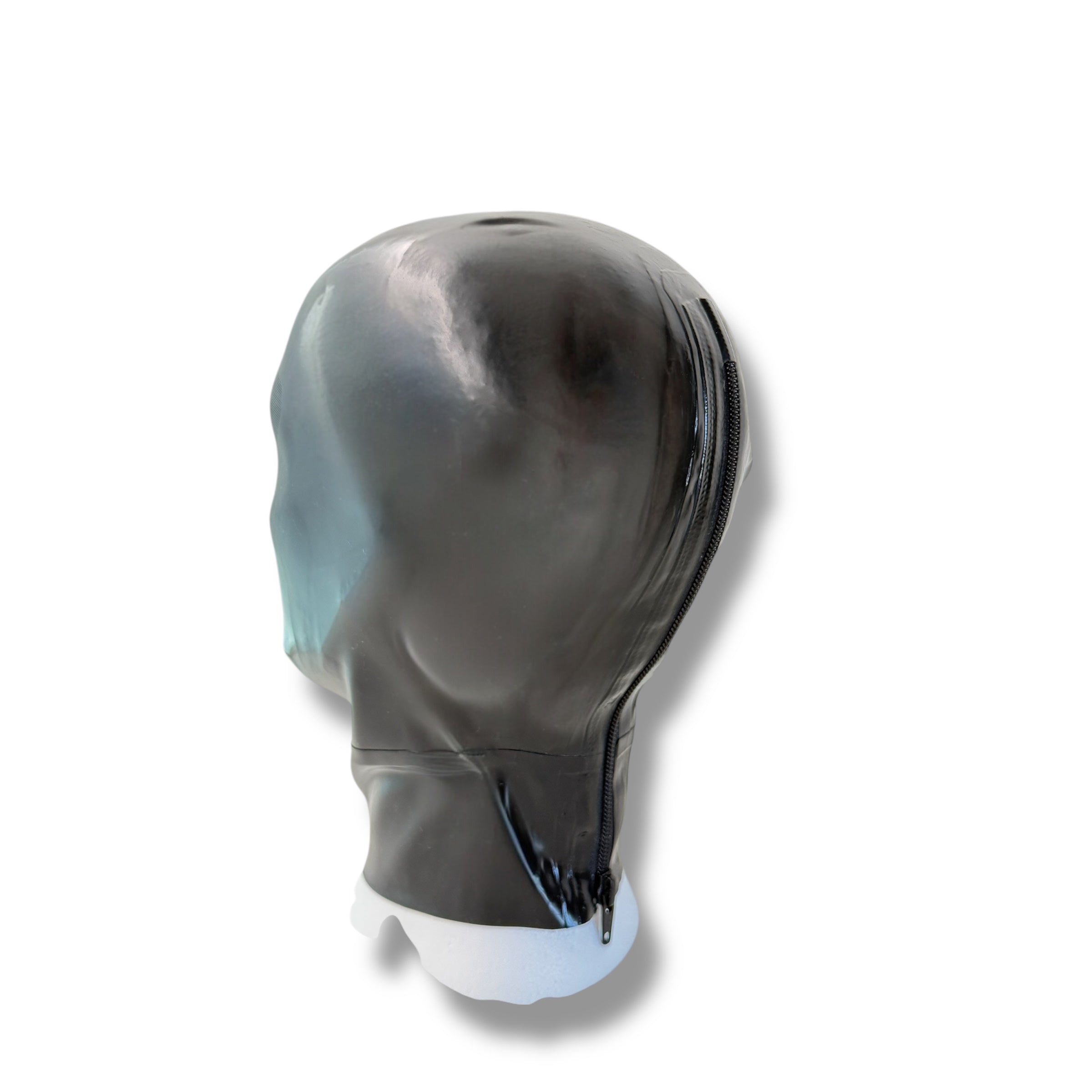Micro Perforated Latex Hood With Open Mouth
