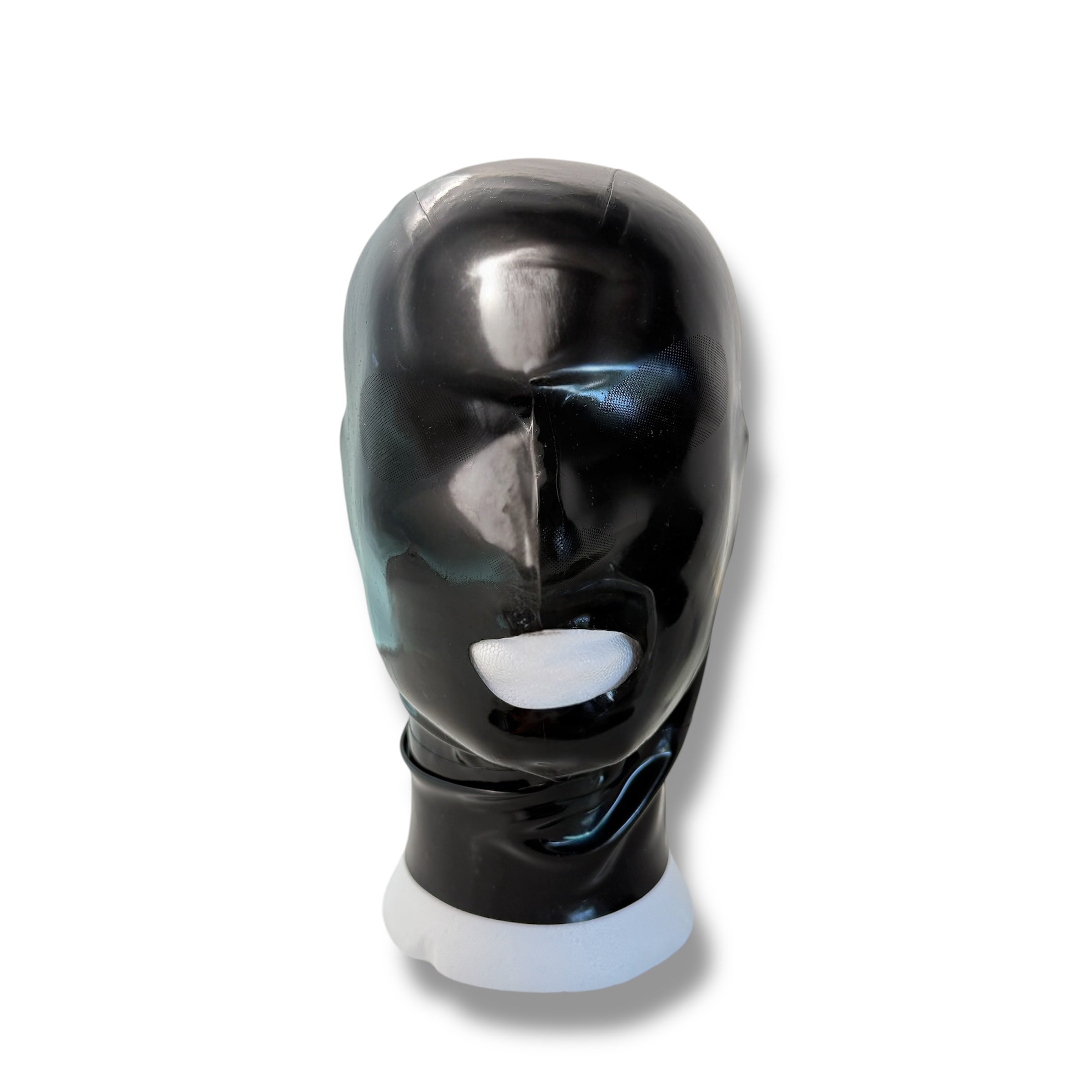 Micro Perforated Latex Hood With Open Mouth