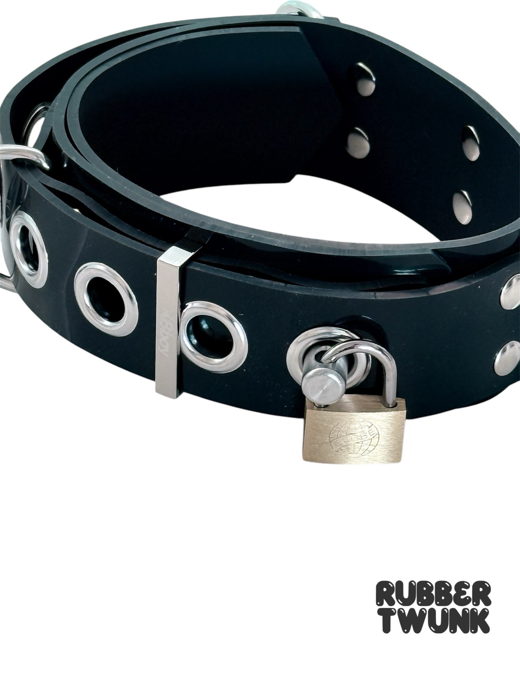 Rubber Thigh Straps
