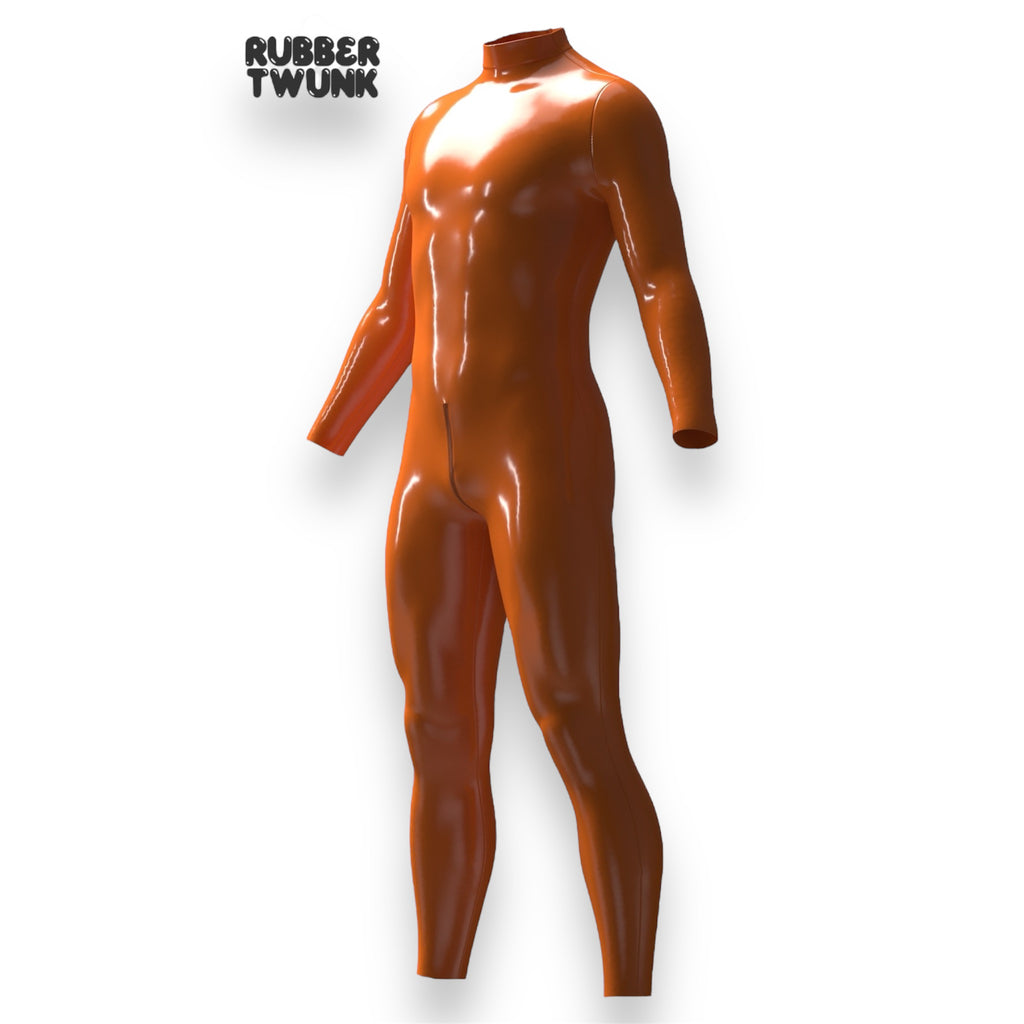 Custom Latex Catsuit (made to order)