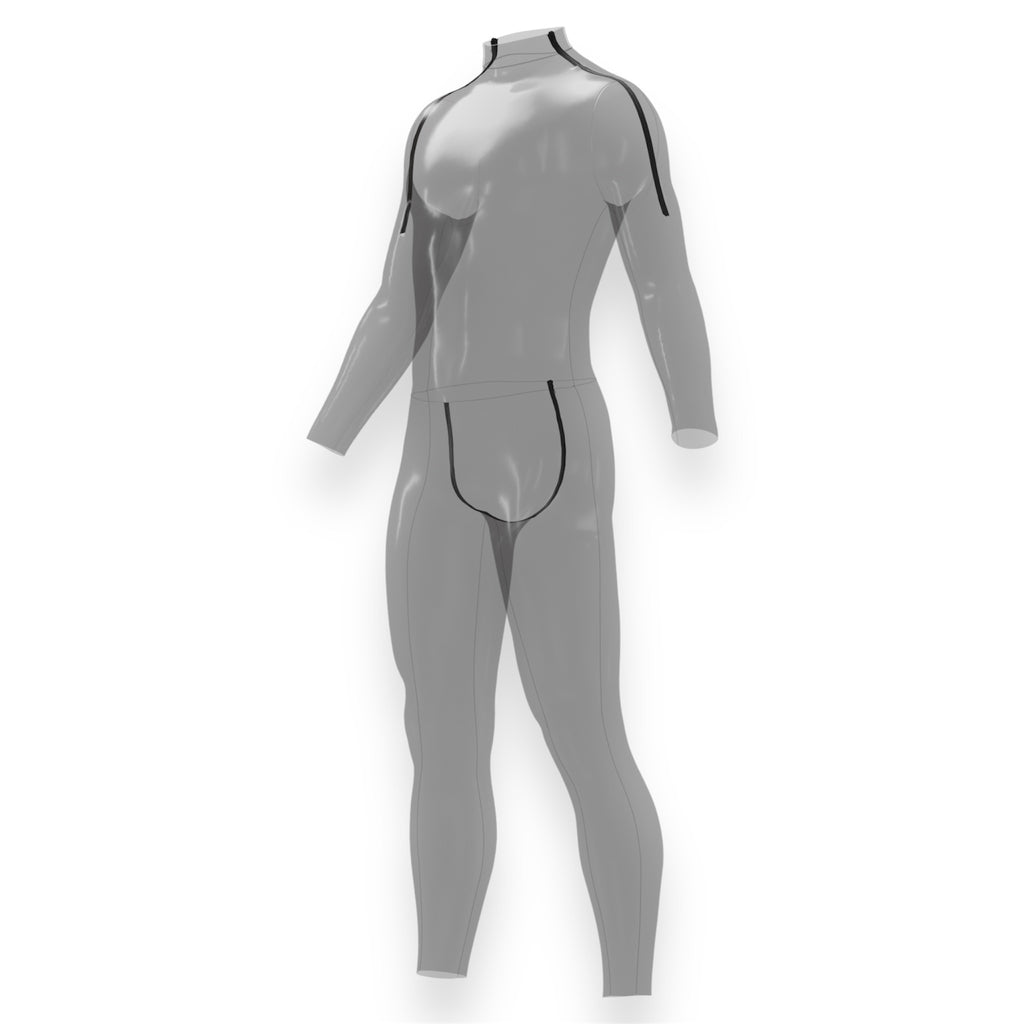 Custom Latex Catsuit (made to order)