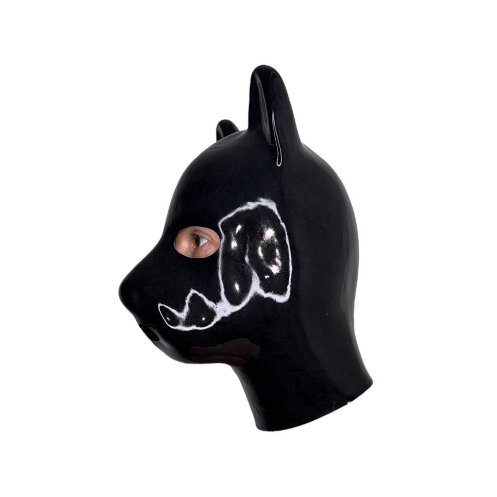 Latex Dog Hood