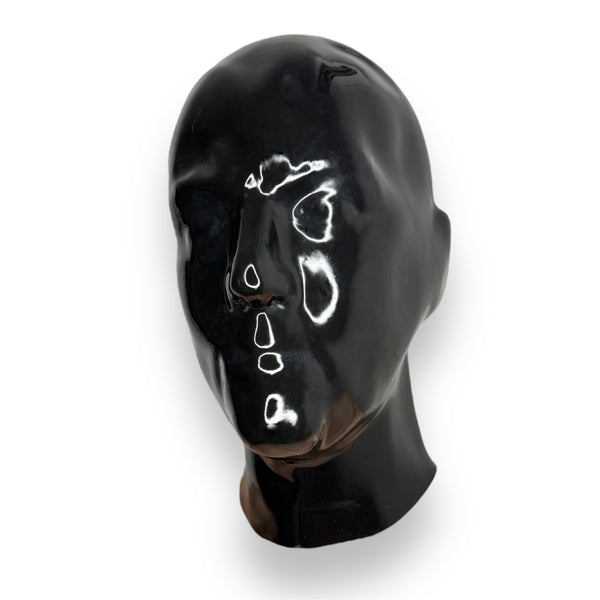 Anatomical latex Hood