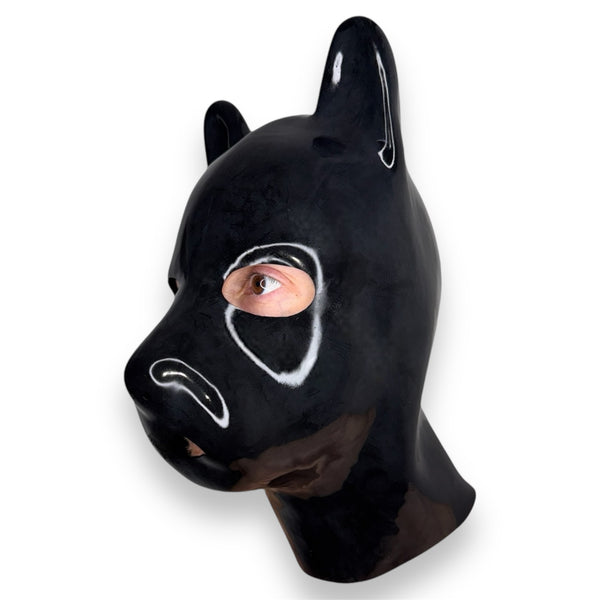 Latex Dog Hood