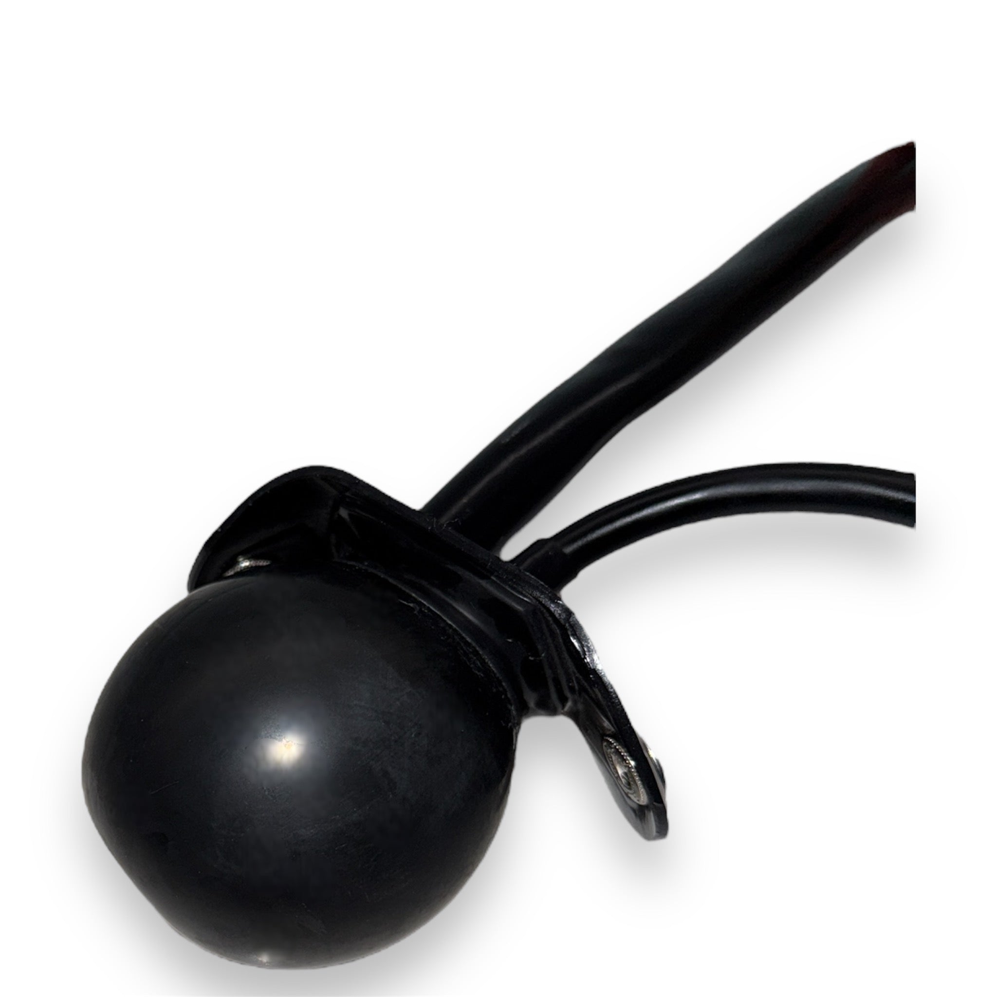 Bondage Latex Hood with gag & blindfold