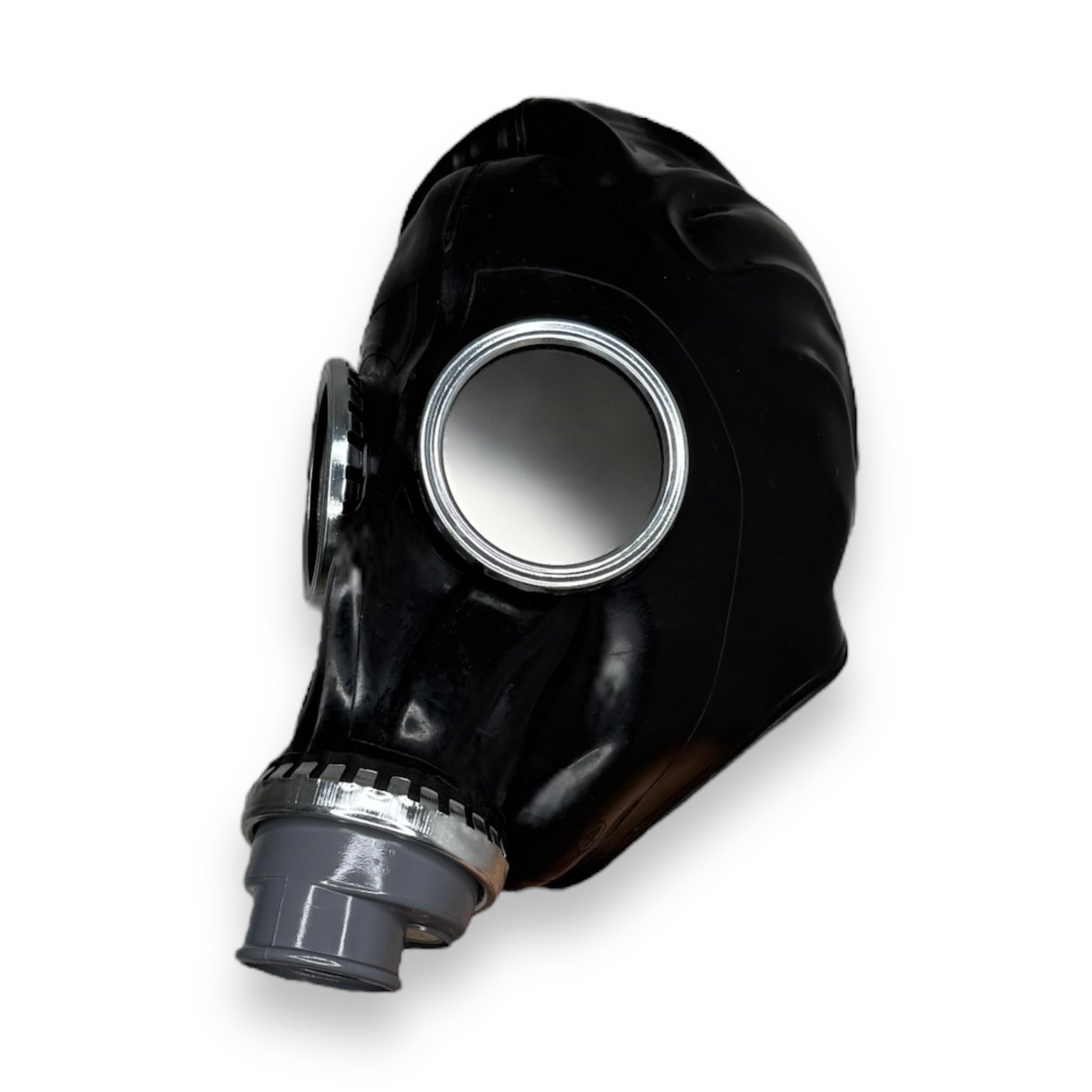 Latex Gasmask Rubber Mask