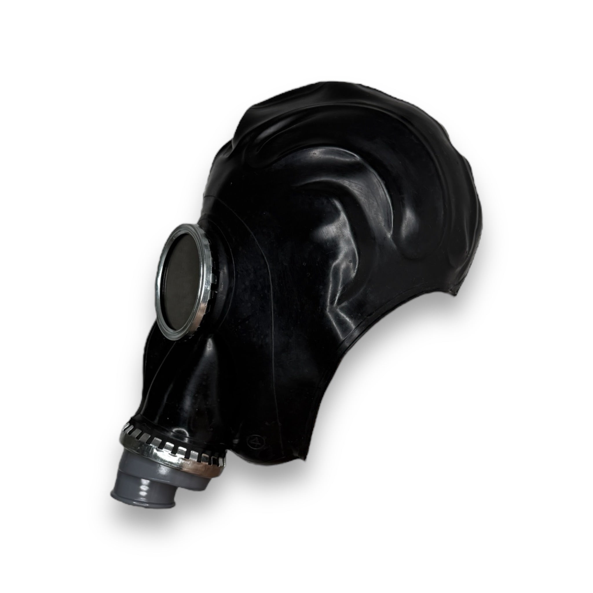 Latex Gasmask Rubber Mask