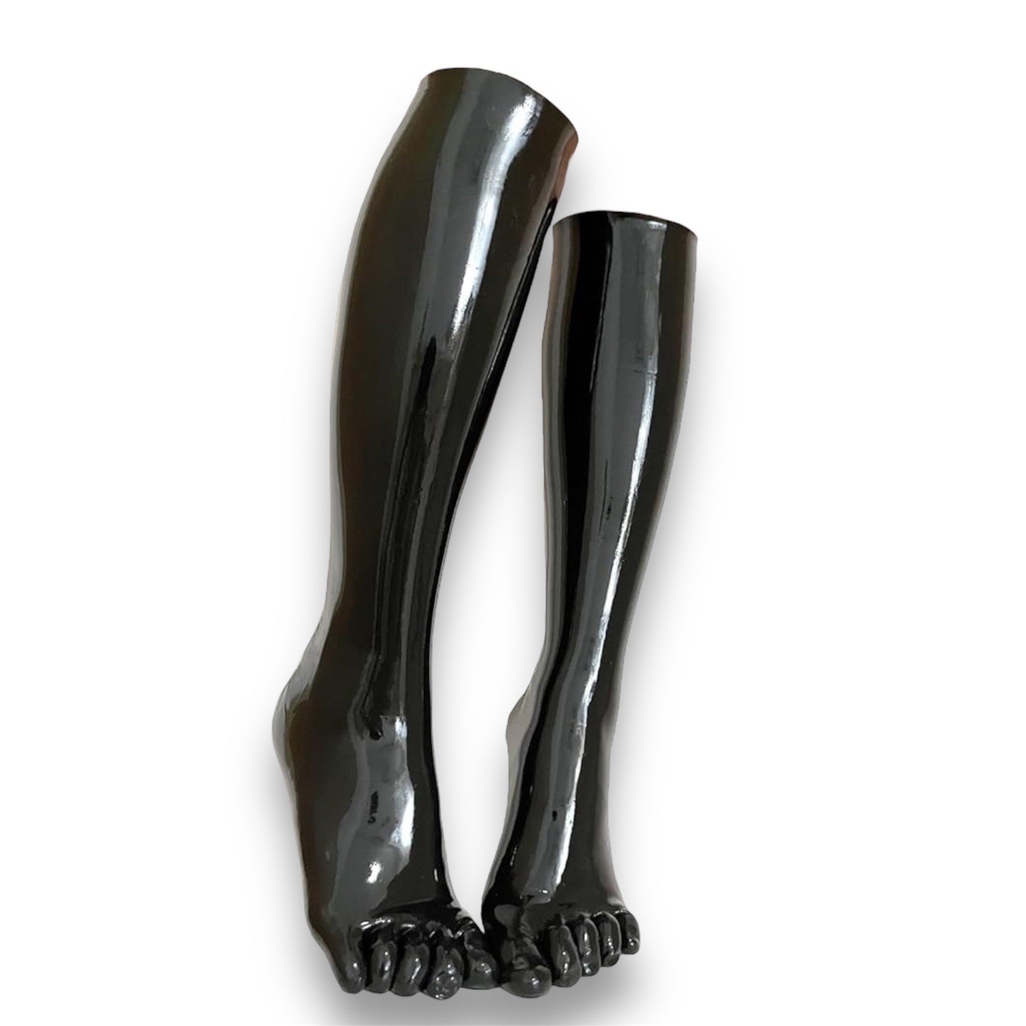Latex Toe Socks