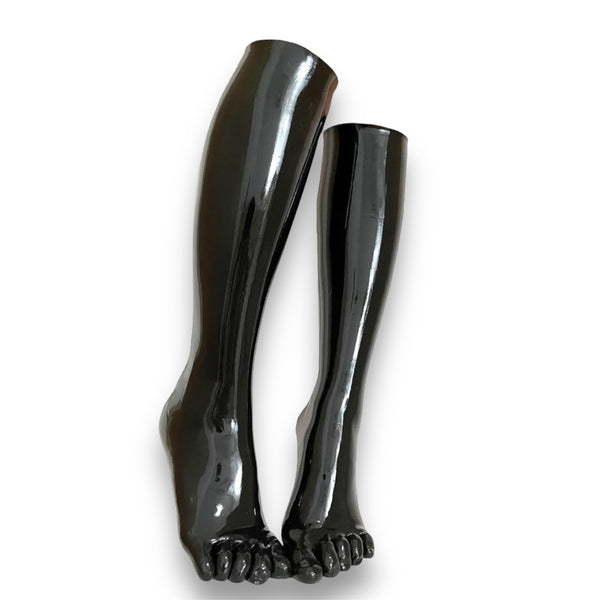 Latex toe socks