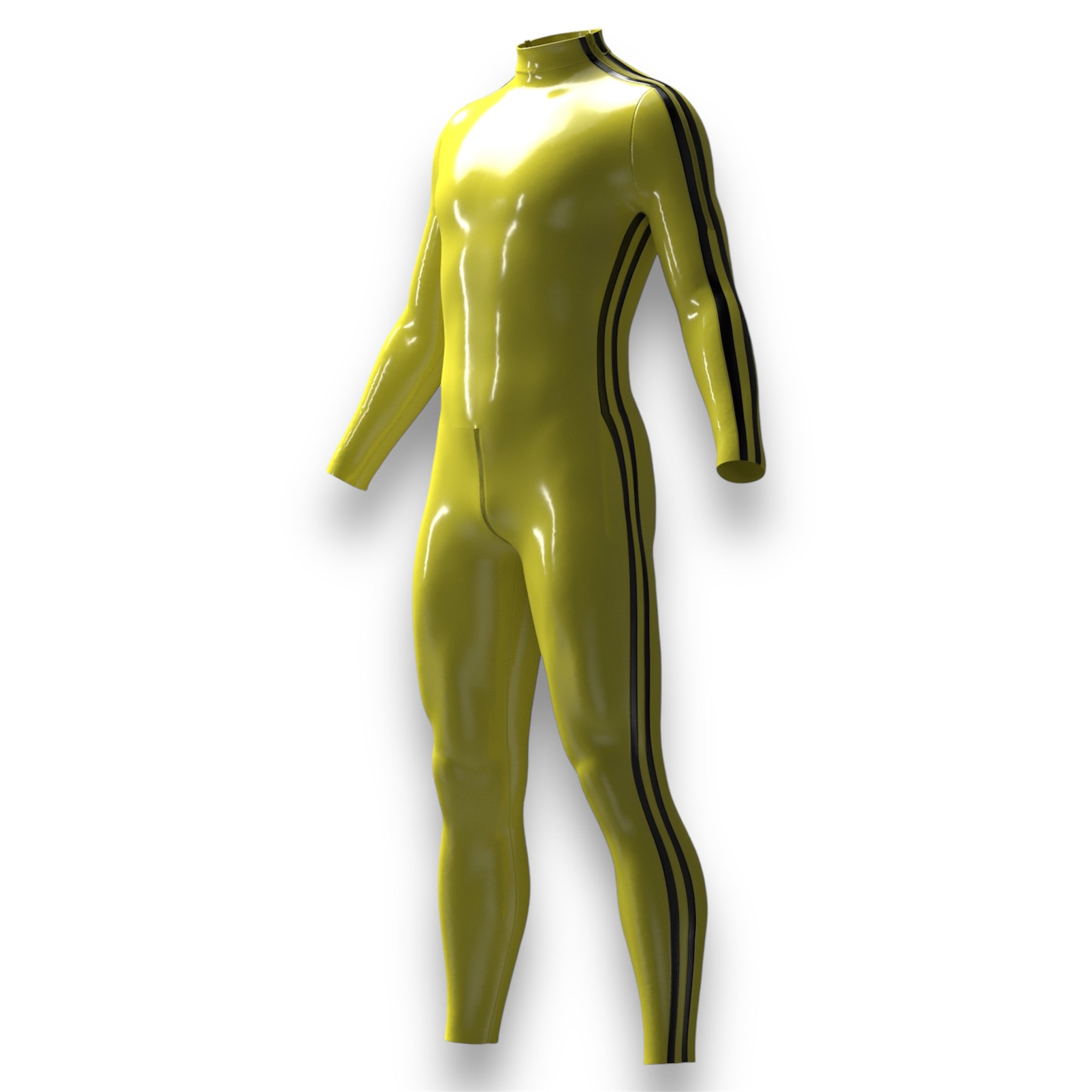 Latex Sport Catsuit  (Made to order)
