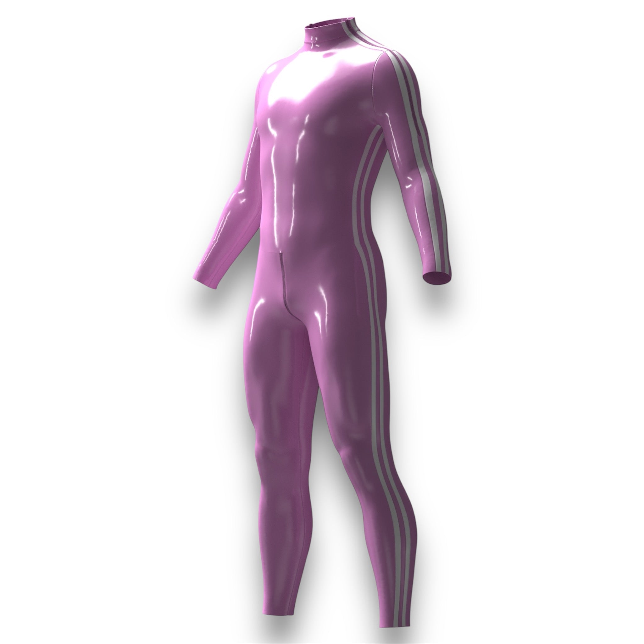 Latex Sport Catsuit  (Made to order)