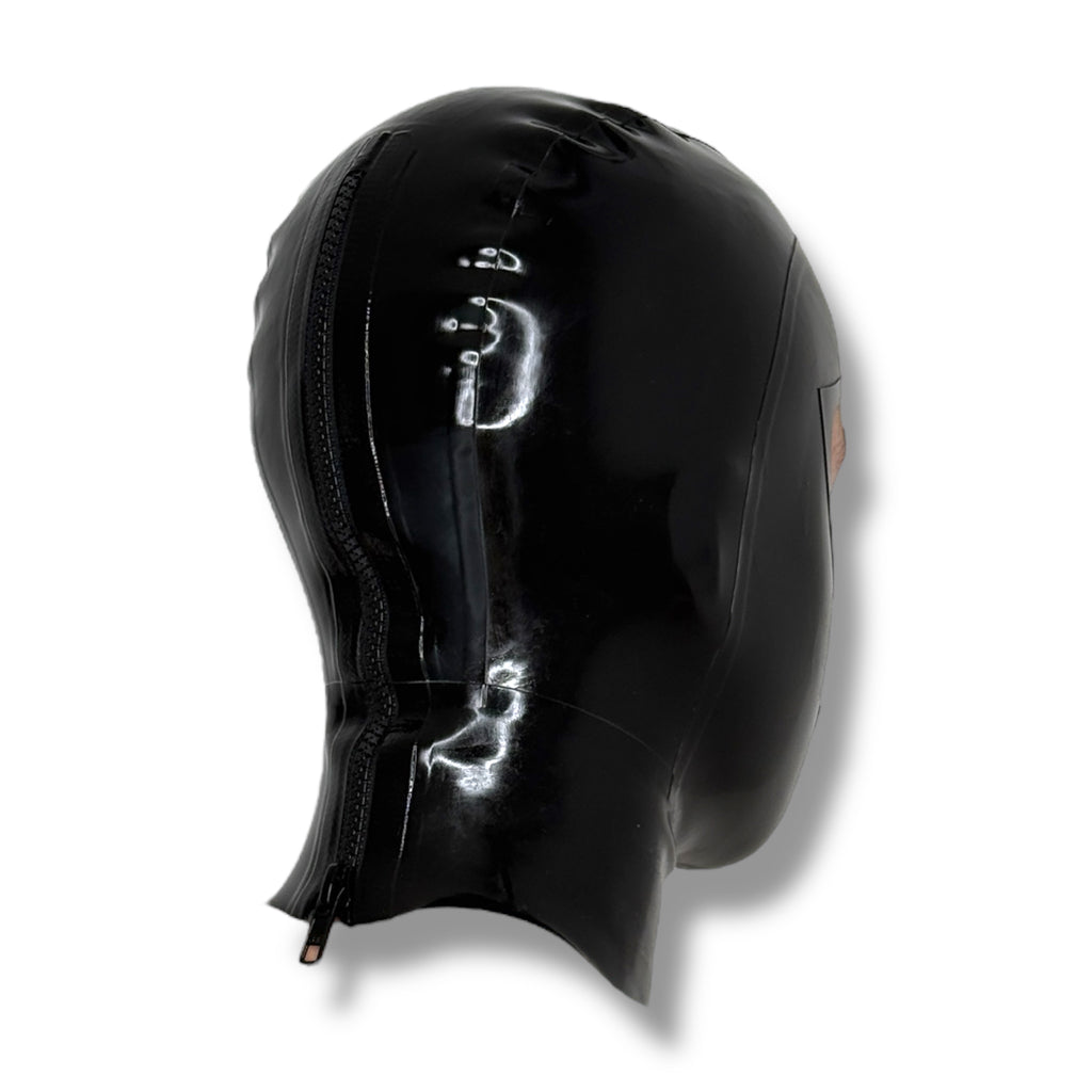 Latex Hood with back zipper