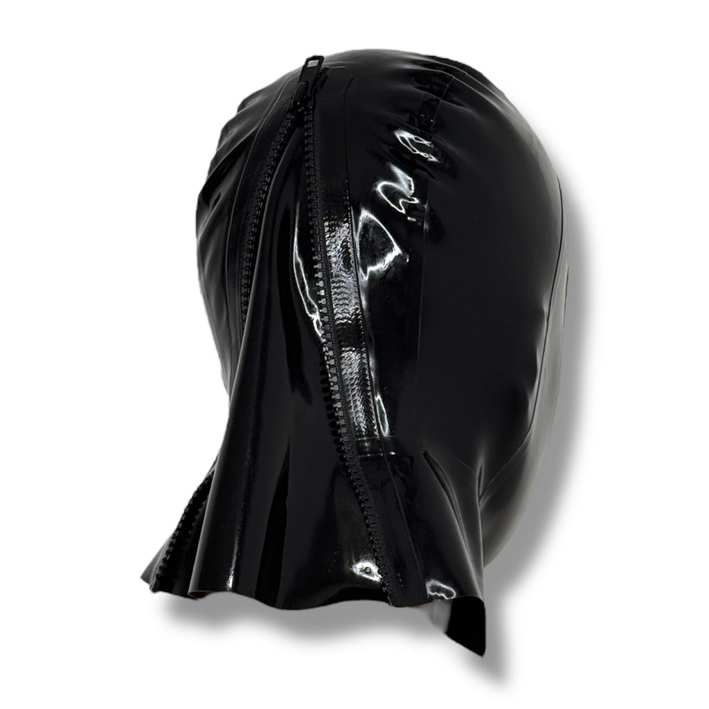 Latex Hood with back zipper