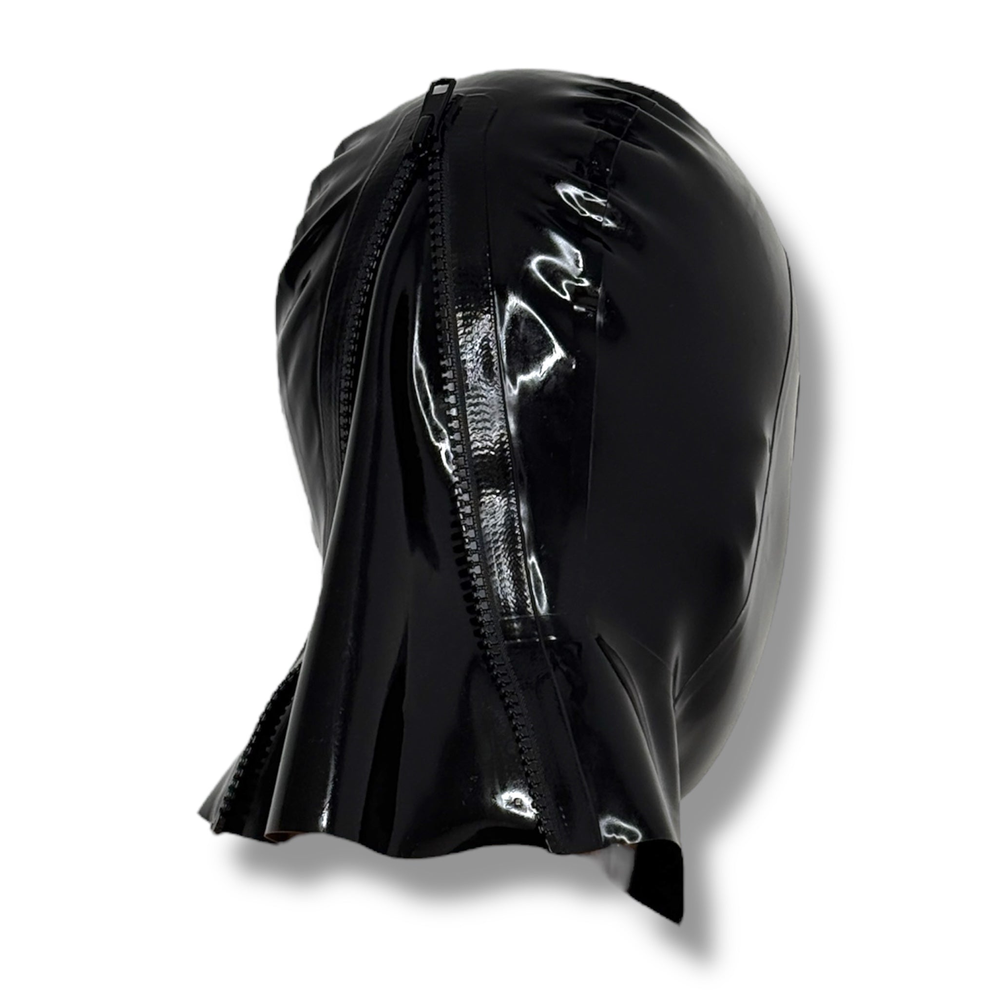 Latex Hood with back zipper