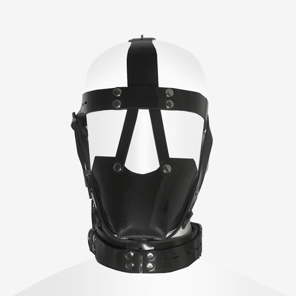 Rubber Muzzle Head Harness